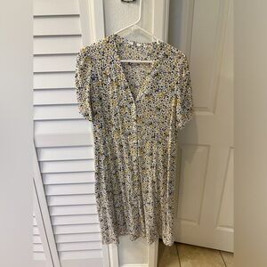 Uniqlo Women's Floral Dress Size M